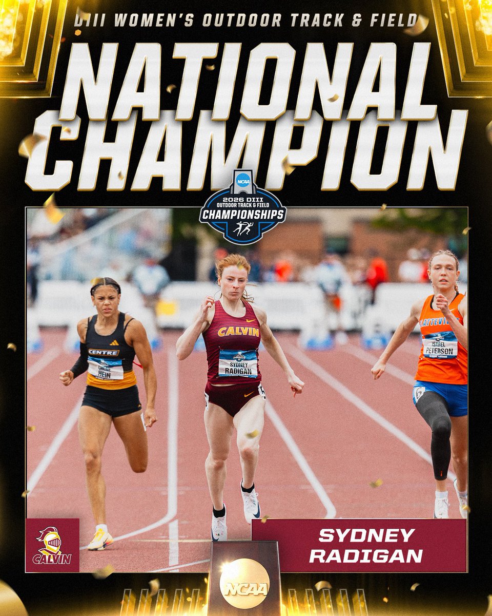 NCAA Division III tweet media