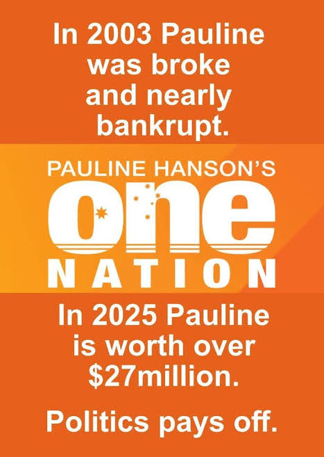 Ozzytourer's tweet photo. @JillMarinelli1 Dont forget Poorline Hanson too.... https://t.co/NGOd2VNZsH