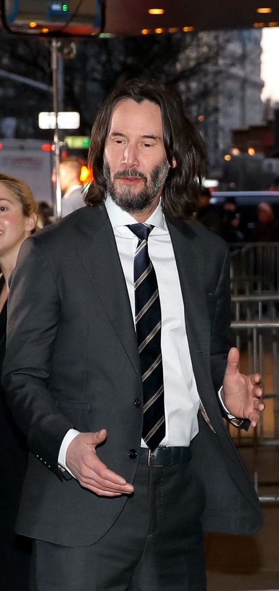 Keanu reeves tweet media