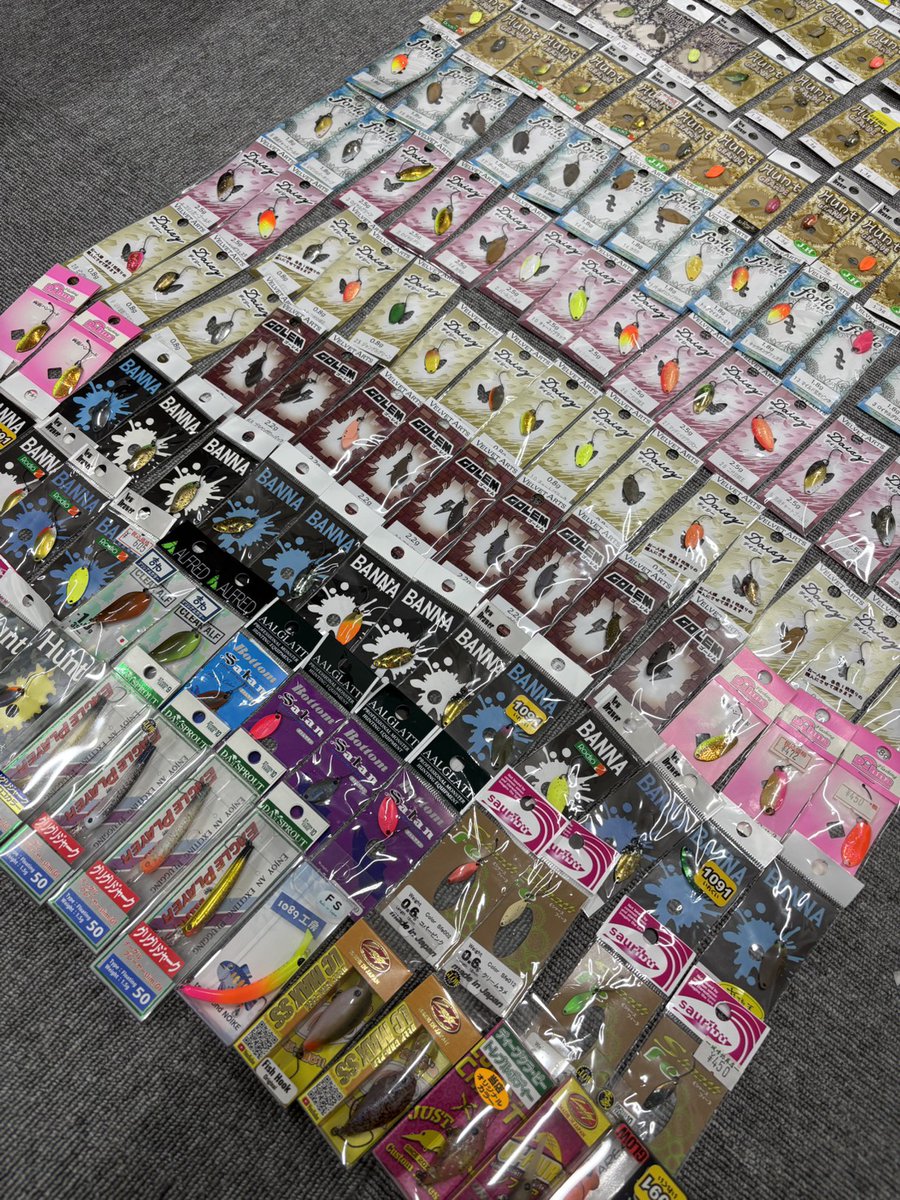 🎣中古釣具専門店【タックルラウンジ】 上尾店|トラウト tweet media