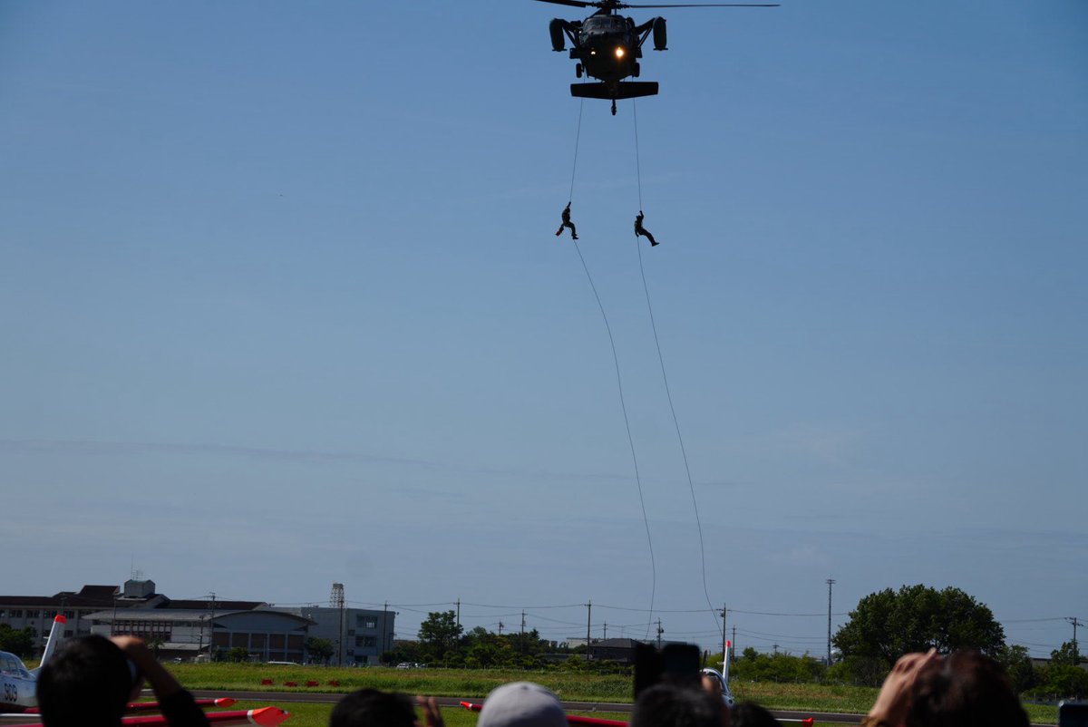 oto3_3's tweet photo. 静浜基地航空祭2026
晴れてきた
ブルーが今年は来ないから混雑もせずいい感じ
#静浜基地航空祭 https://t.co/lI6FHwUGMJ