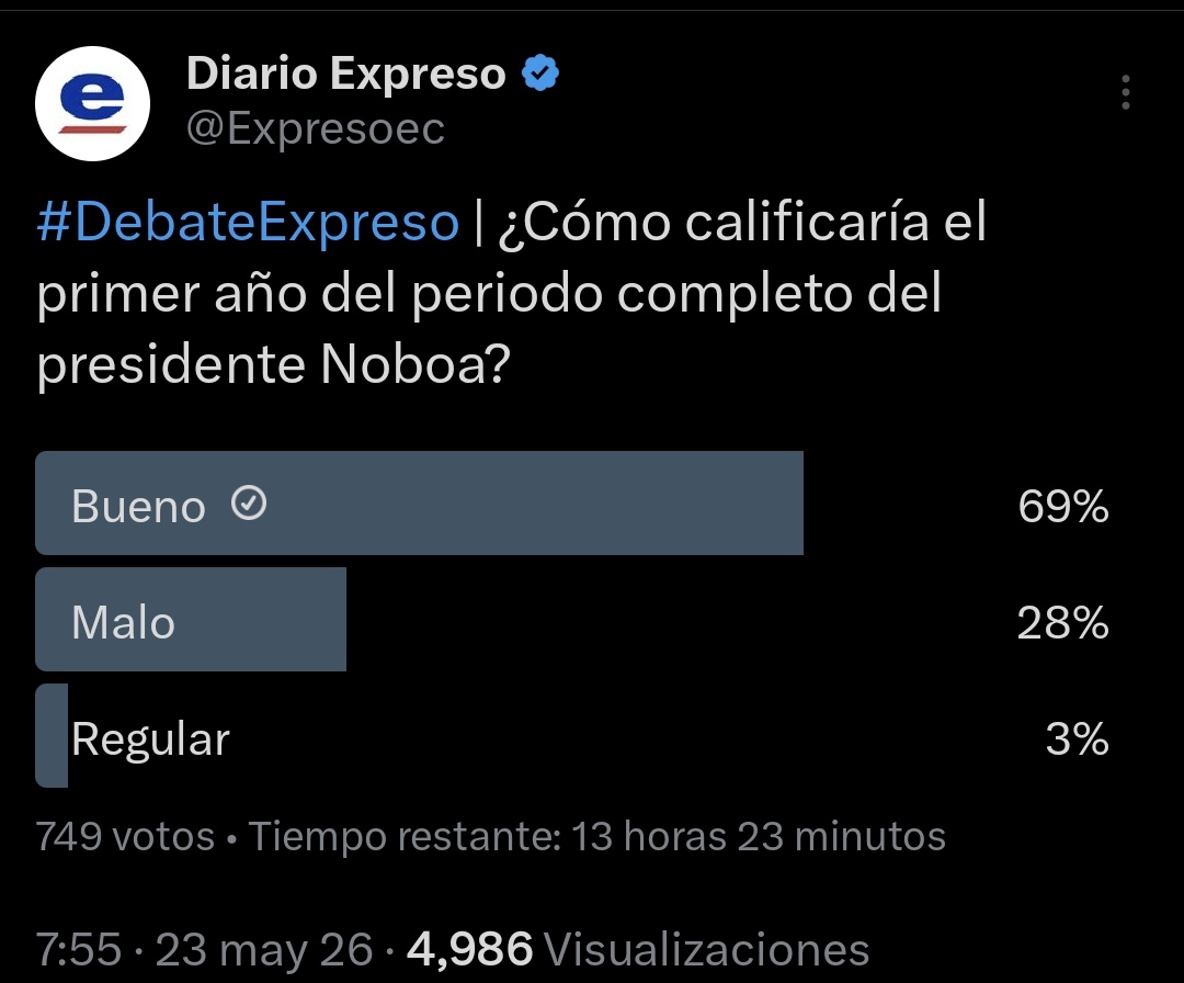 ATENTO ECUADOR 🚨 tweet media