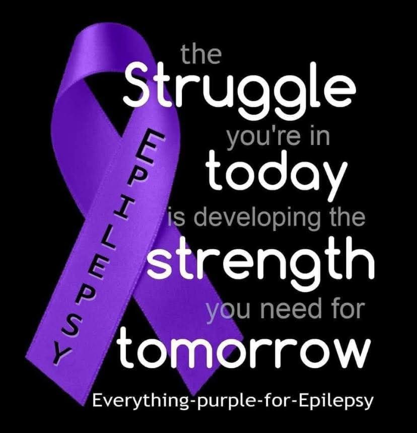 EPILEPSY WORRIOR 💜 tweet media
