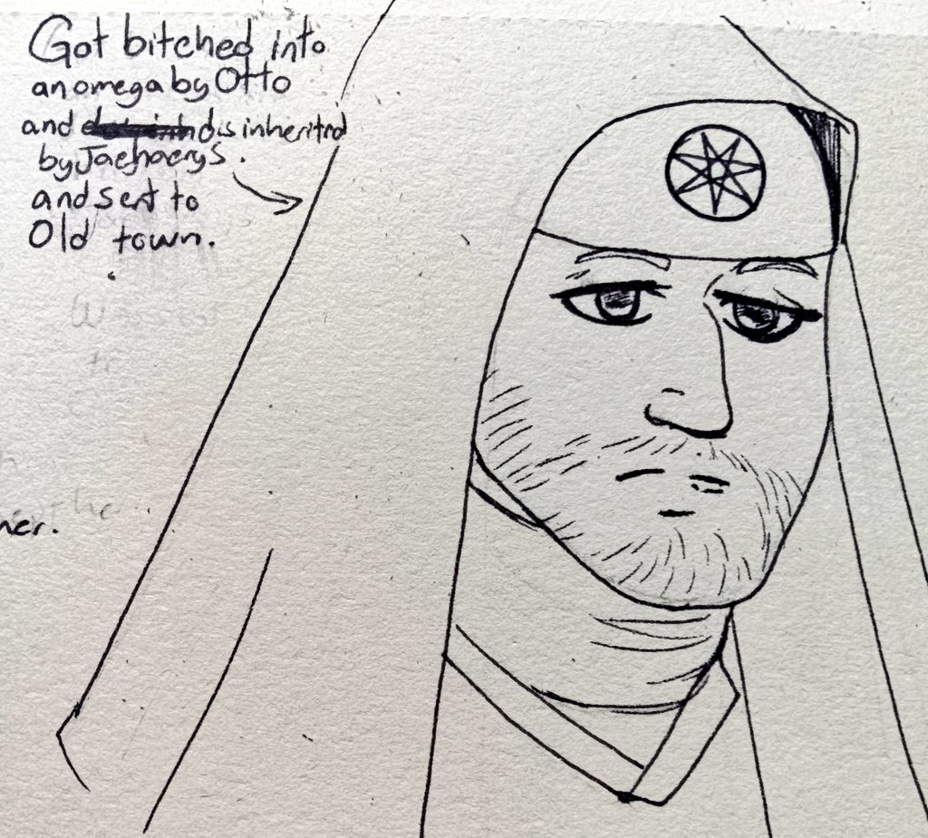 PumpkinThreat28's tweet photo. Hola ise... Ensalada pq no es guiso nomas son sketches(?)
Enfin
SEPTA-SERYS(Amo torturar a mi gordo, déjeme(?))
Por ambición, Otto volvió omega a Viserys antes de que fuera nombrado heredero, como castigo, Jaehaerys lo desheredó y mandó a oldtown
#visemon #visaemon https://t.co/VXXZWHnTcC