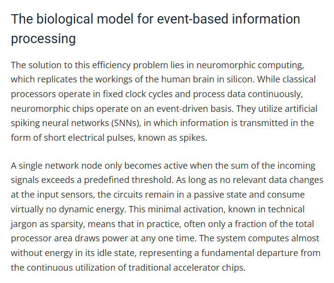 MIAM_Schwan's tweet photo. The power output of a light bulb is sufficient.

Energy-saving marvels at the Edge: Processors in sync with the human brain
https://t.co/MiPLosX9Sn

@BrainChip_inc $BRN $BRCHF https://t.co/ZLS2foT4CM