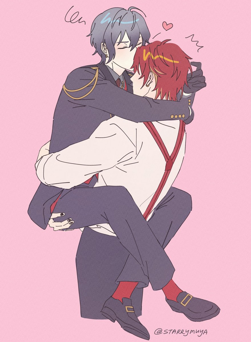 StarryMuya's tweet photo. ばみロミ
𝐇𝐀𝐏𝐏𝐘 𝐊𝐈𝐒𝐒 𝐃𝐀𝐘 ♡
#腐でぃば #キスの日 https://t.co/4zPkNqKTyr