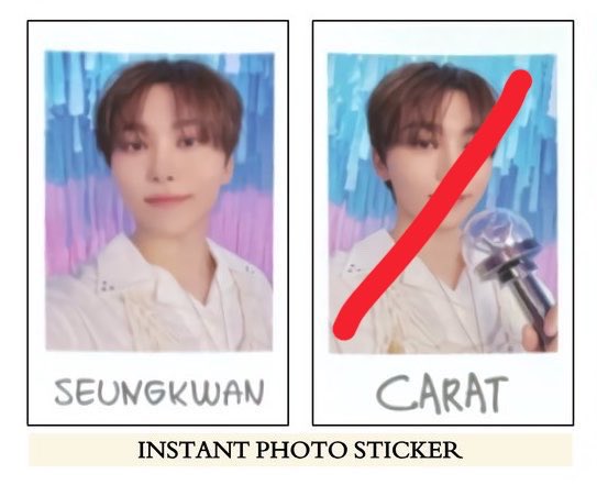 yk86___m's tweet photo. SEVENTEEN セブチ ファンミ ペンミ YAKUSOKU グッズ インスタントフォト 交換

【譲】1枚目　バーノン、ジュン

【求】2枚目　スングァン

本日京セラにて交換希望
お気軽にお声掛けお願いします🙇‍♀️ https://t.co/uvvjSdvWR6