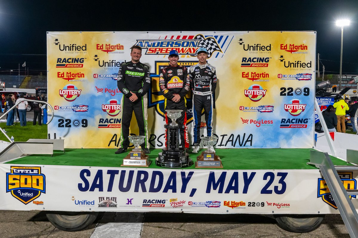 Anderson Speedway tweet media