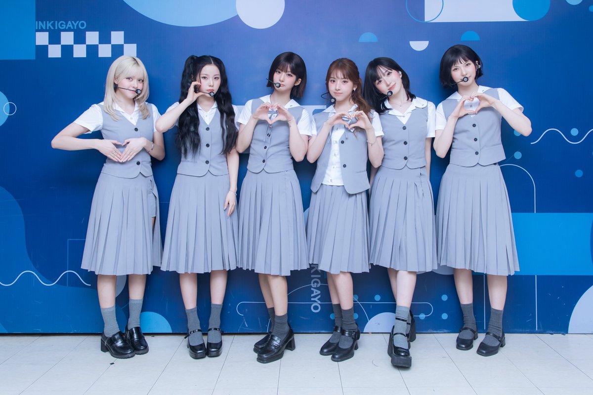 SBSKPOP X INKIGAYO tweet media