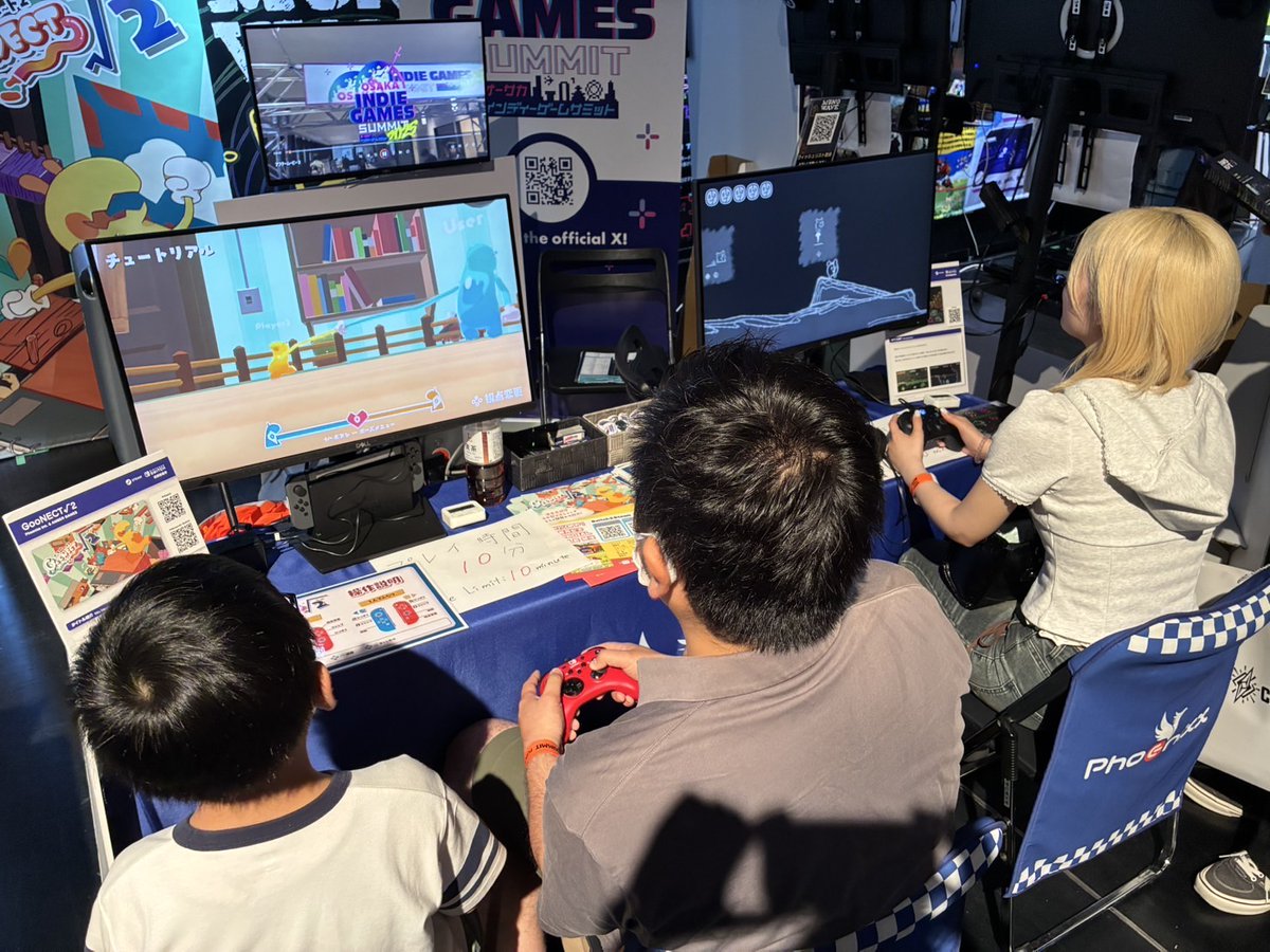 OSAKA INDIE GAMES SUMMIT(オーサカインディゲームサミット) tweet media