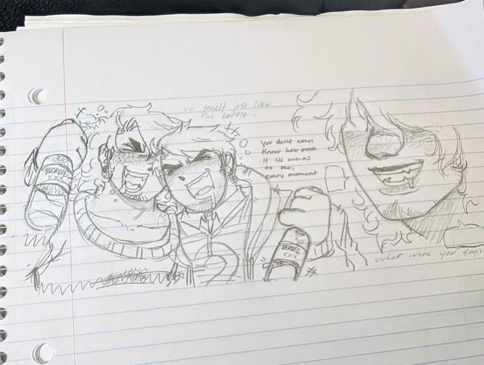 hauntsbane's tweet photo. doodles i havent posted https://t.co/ZgNekfGe45