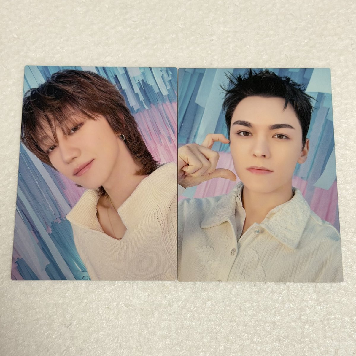 Michan672's tweet photo. SEVENTEEN セブチ YAKUSOKU
セルカ トレカ 交換

【譲】THE8 ミンハオ バーノン

【求】ディノセルカ

本日京セラでの交換してまたは郵送にてお願いします🙇‍♀️ https://t.co/oLGnk5J4KY