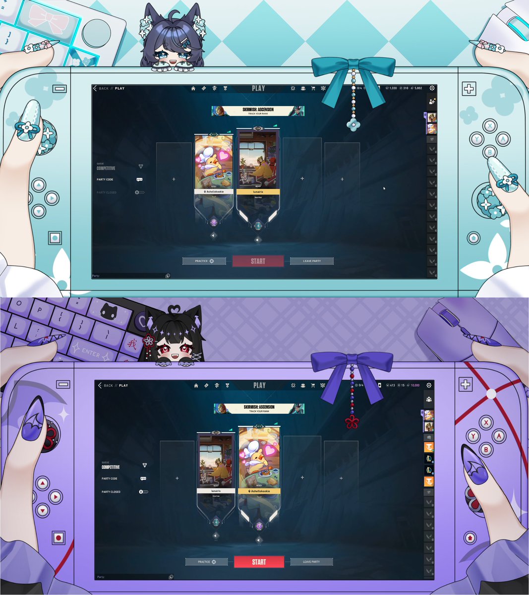 Lunairis ✧ Artist | Live2d tweet media