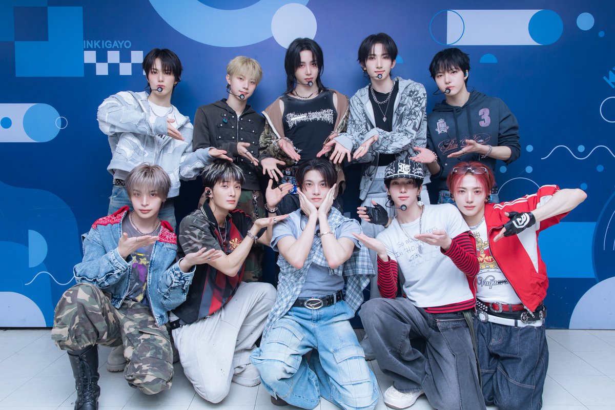 SBSKPOP X INKIGAYO tweet media