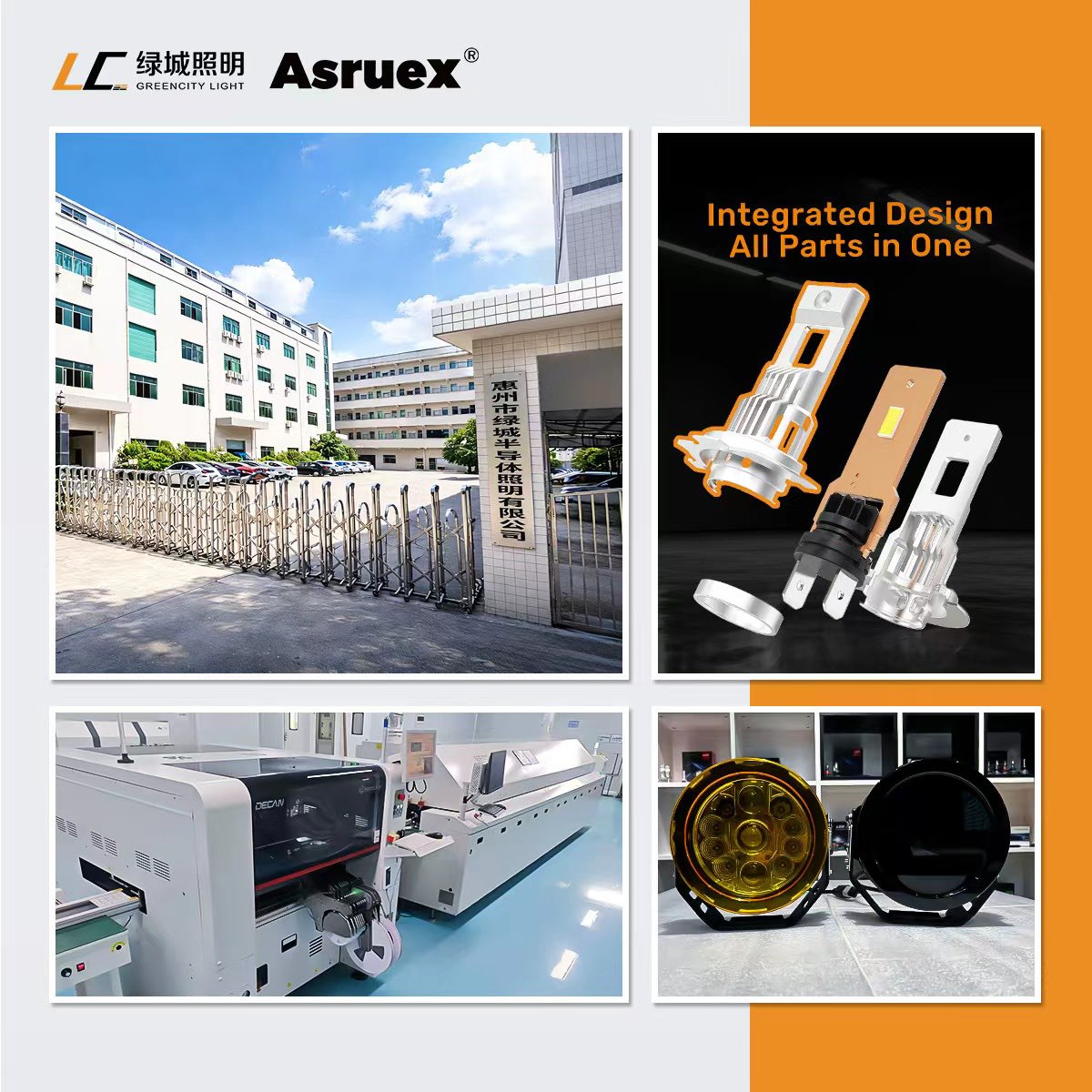 GreencityLED's tweet photo. We're a B2B LED automotive lighting manufacturer focused on performance, reliability &amp; consistency. IATF 16949 certified since 2019, renewed in 2025 (valid through 2028). We remain fully focused on defect prevention &amp; process control for our partners
See: https://t.co/g9FiNcJUuM https://t.co/y2O8GF16Y4
