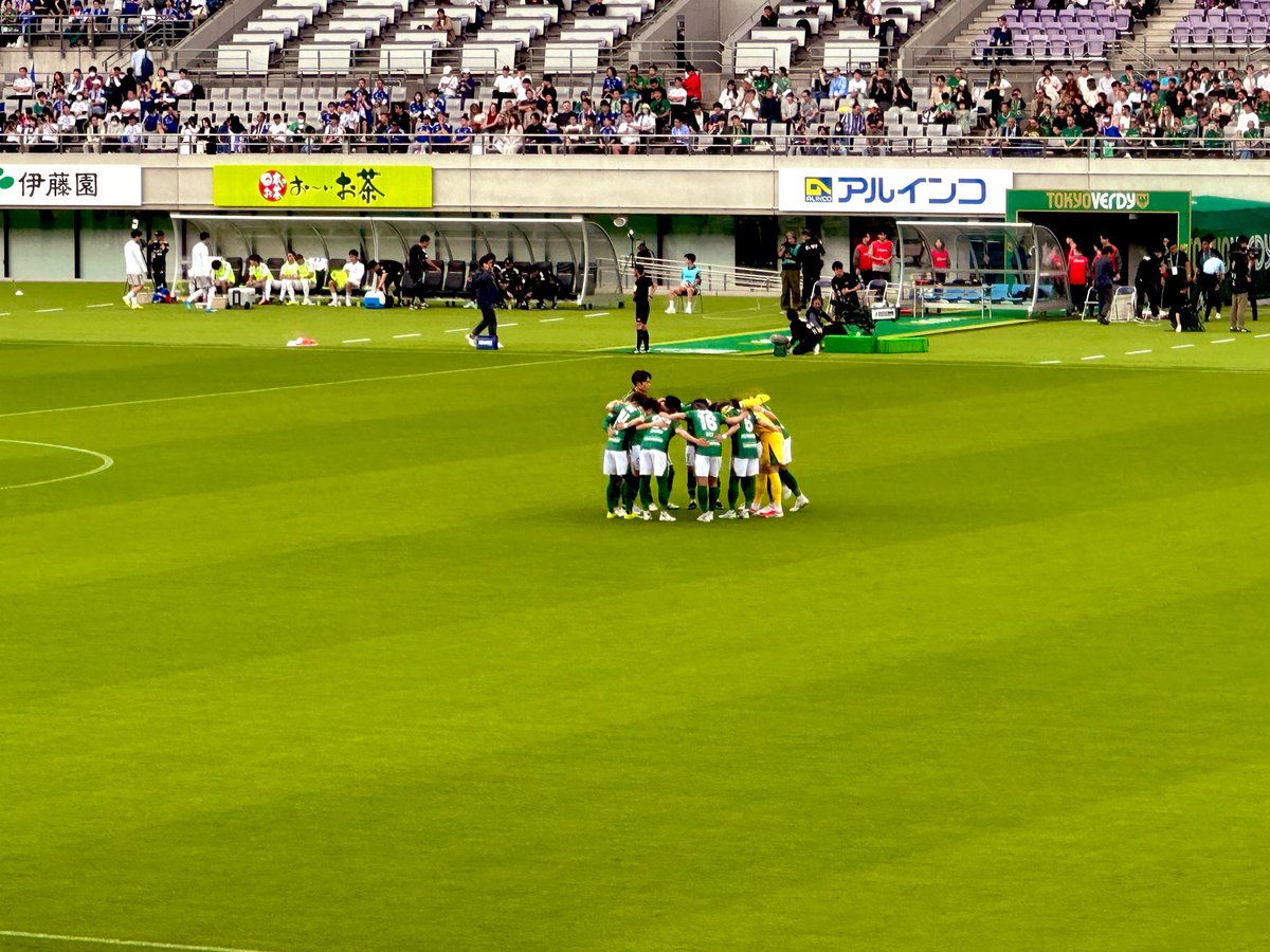 yoppy_0329's tweet photo. (*'A)最終戦💚💚💚

#Verdy https://t.co/dobWbKzLeL