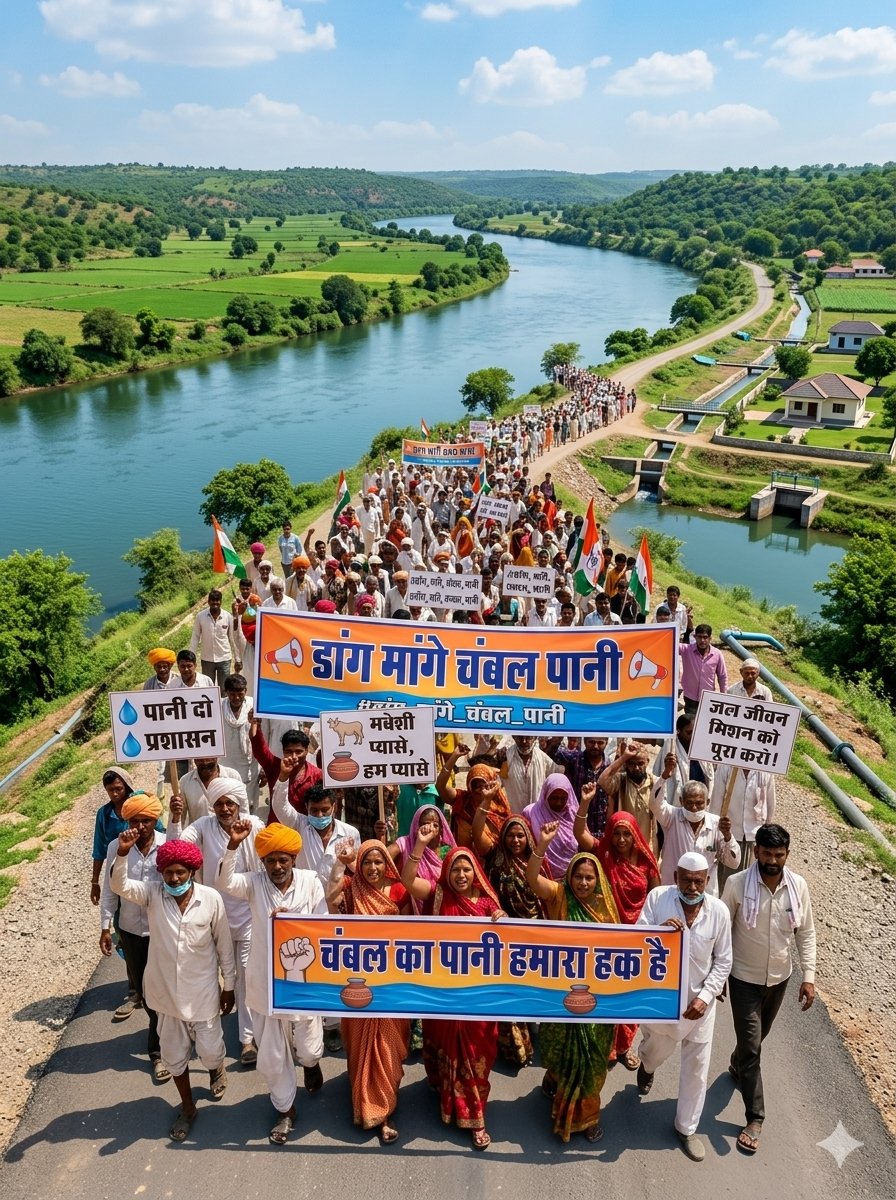 RajMachya's tweet photo. #डाँग_मांगे_चम्बल_पानी 
#डाँग_मांगे_चम्बल_पानी     #डाँग_मांगे_चम्बल_पानी
#डाँग_मांगे_चम्बल_पानी
#डाँग_मांगे_चम्बल_पानी
#डाँग_मांगे_चम्बल_पानी @DrKirodilalBJP @BhajanlalBjp @bhajanlaljatav @OnlineKanhaiya @ErHansrajMeena @Cockroachisback @DmKarauli @RajCMO @SureshRawatIN https://t.co/cPgLgDVuo7