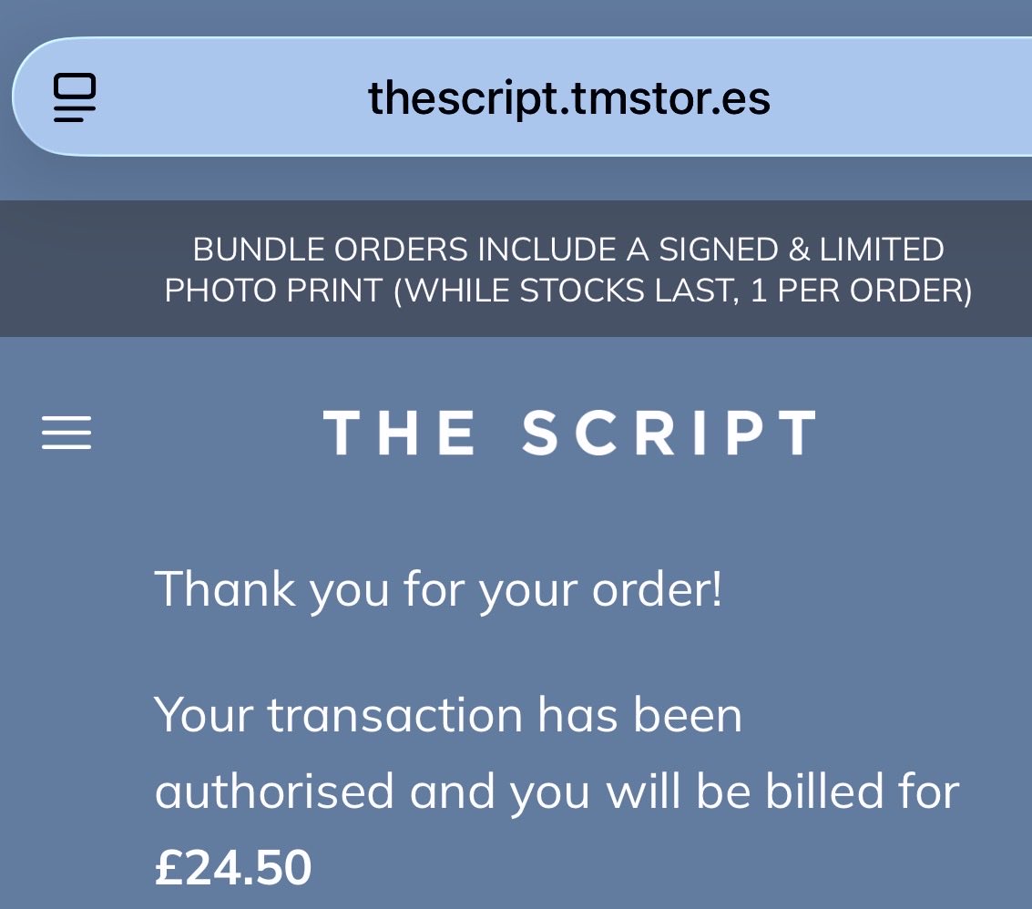 UKTheScriptFans's tweet photo. @thescript @TheScript_Danny ALBUM PRE-ORDERED!! https://t.co/cxvXEPixOZ