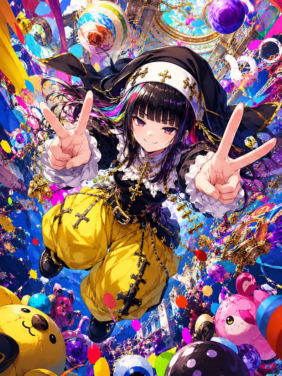 お出かけ先でもどこでも！ #にじぴっぴ