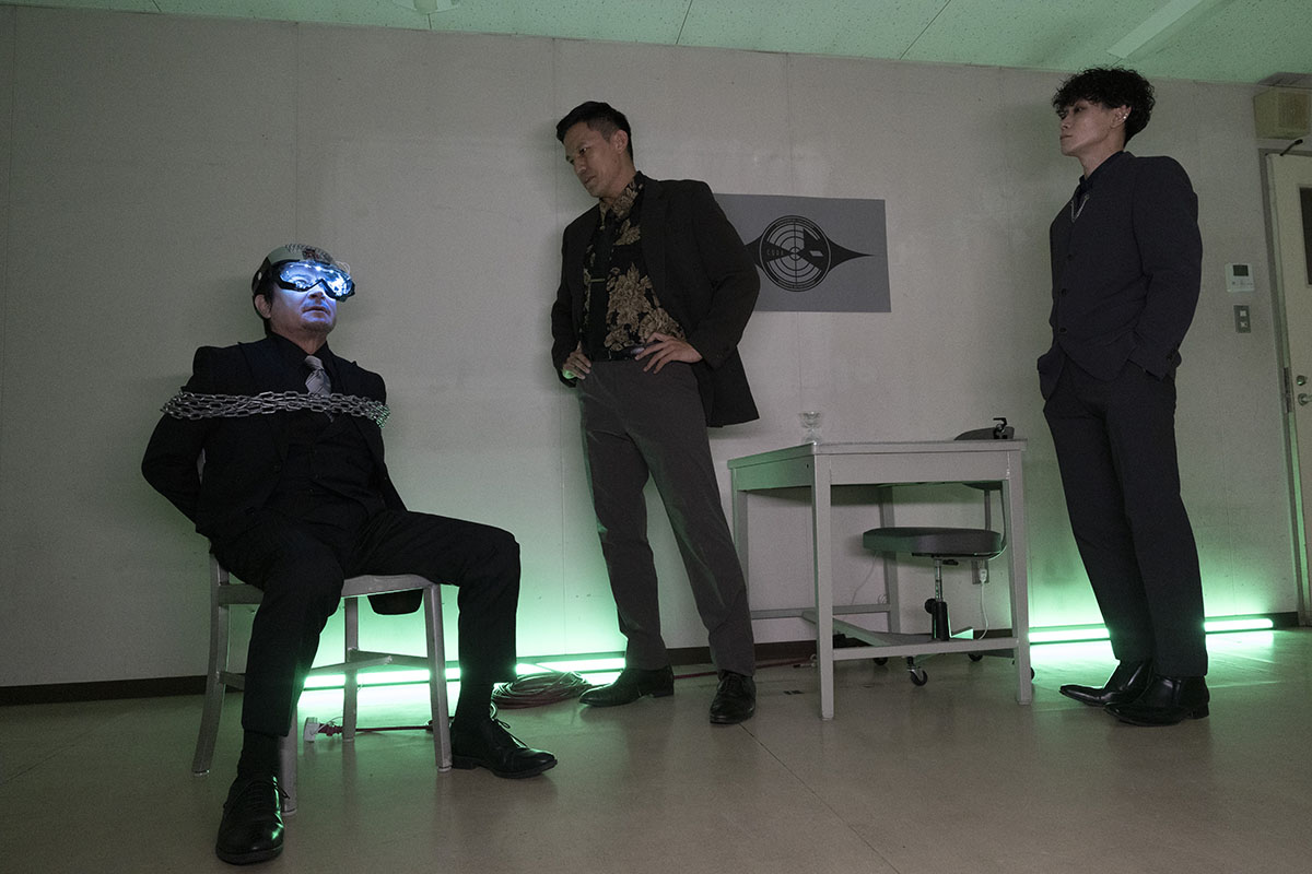 Zero, your glasses look very cool similar with something, lol