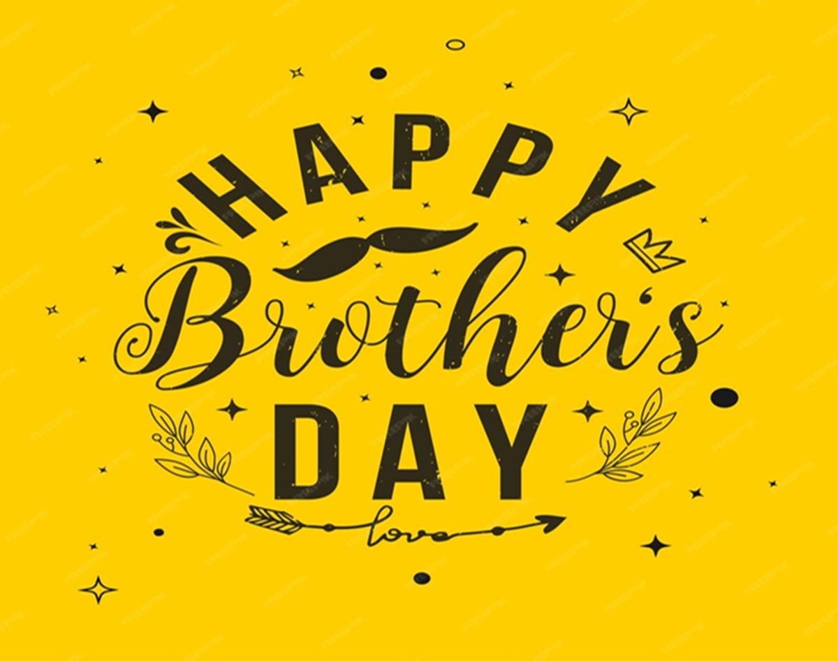 biggbites's tweet photo. Big bites wishes you all a 
"Happy brother's Day" !!! https://t.co/wAj8Hxv16H
