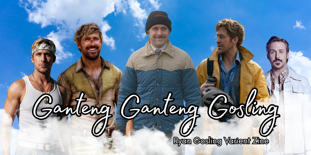 Ganteng Ganteng Gosling Zine tweet media