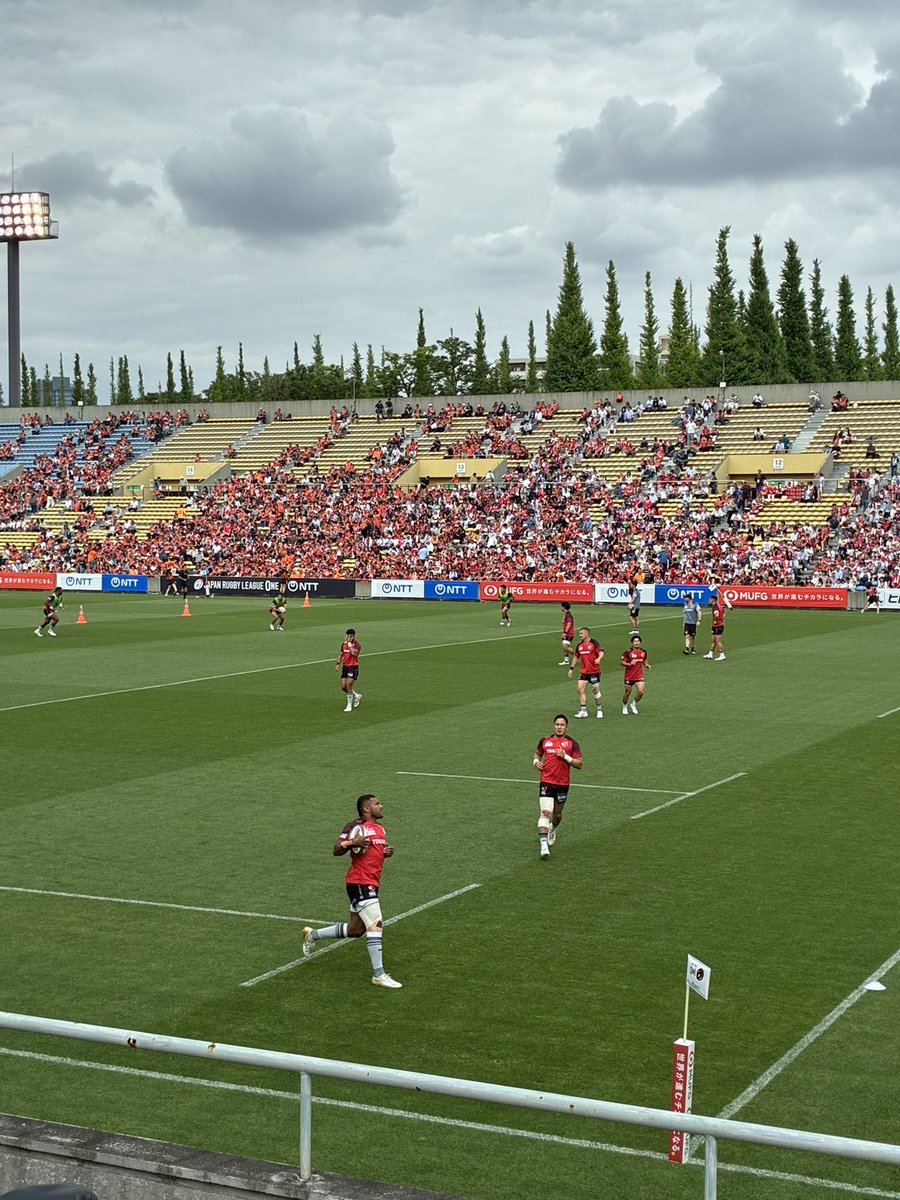 yk_jupiter's tweet photo. 来たよ🏉

#秩父宮ラグビー場 https://t.co/hIfWwTcjYy