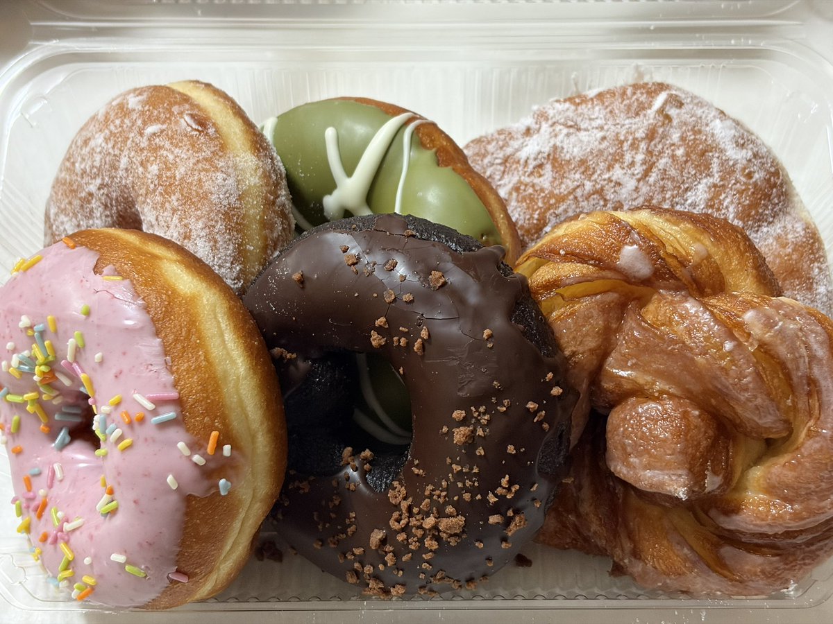 ドーナツページ ドーナツ🍩最高！🤗