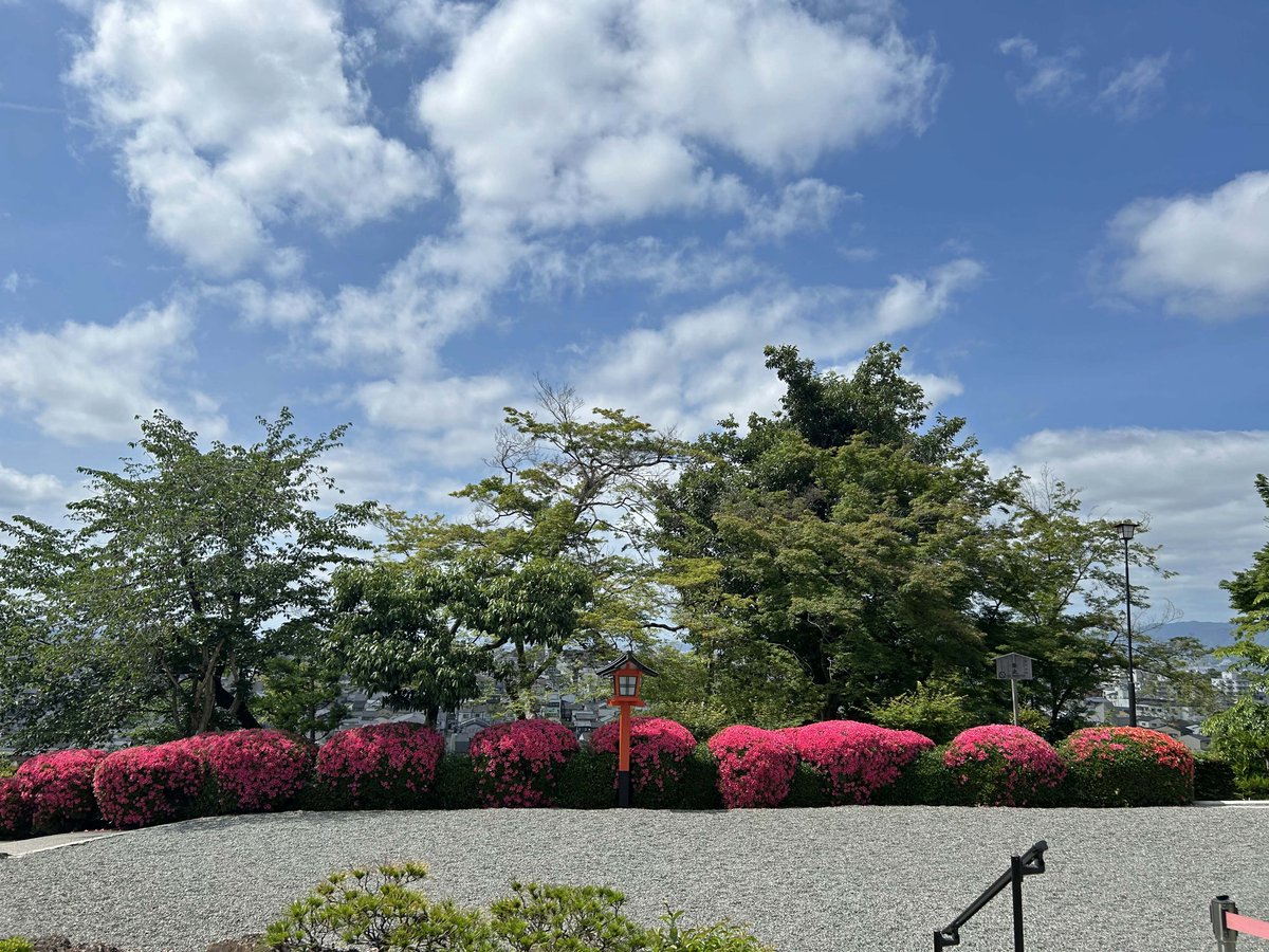 建勲神社 tweet media
