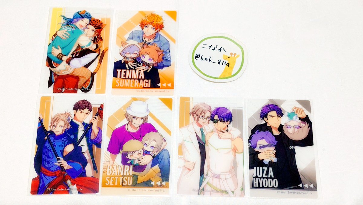 knk_8llq's tweet photo. 【交換】A3! トレーディングクリアカード

譲⇨箔：誉╎密
         N：天馬╎万里╎十座

求⇨一成

☑初回プロカ必読
☑郵送(当方局留め希望)
☑開花前後セットでの交換

お気軽にお声掛け下さい❁ https://t.co/zvhNOXyQT9