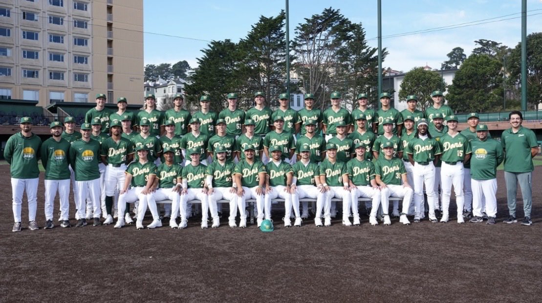 eric_ma29's tweet photo. There are no words to describe how incredibly proud I am of this team that left it all out there. One of the coolest experiences I have been a part of. Legendary team @SFDonsBaseball https://t.co/Gh6zaMivwG