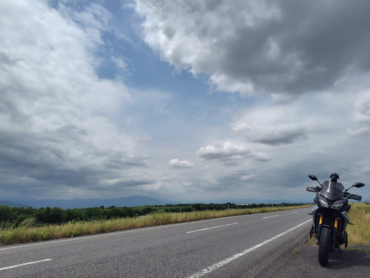 jintake0114's tweet photo. マイ・フェイバリットプレイスでQK☕#バイク日和 #揖斐川 #nocca https://t.co/BDYMoTB6YC