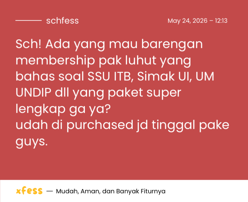 Schoolfess tweet media