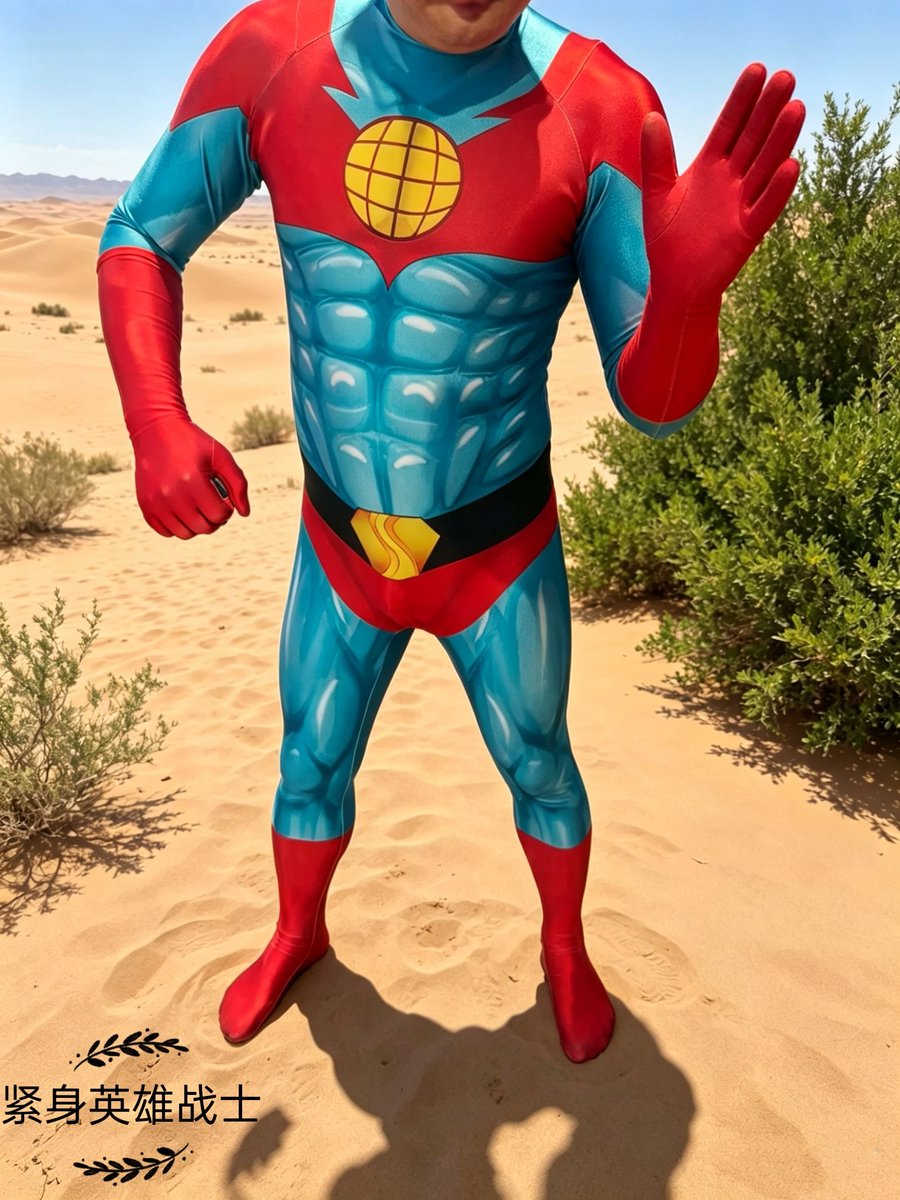 superherowang's tweet photo. [原创] 土地，火，风，水，心灵。把你们的力量结合起来，我就是受点污染就不行了的最弱地球超人。 https://t.co/NBmMbMrAdj