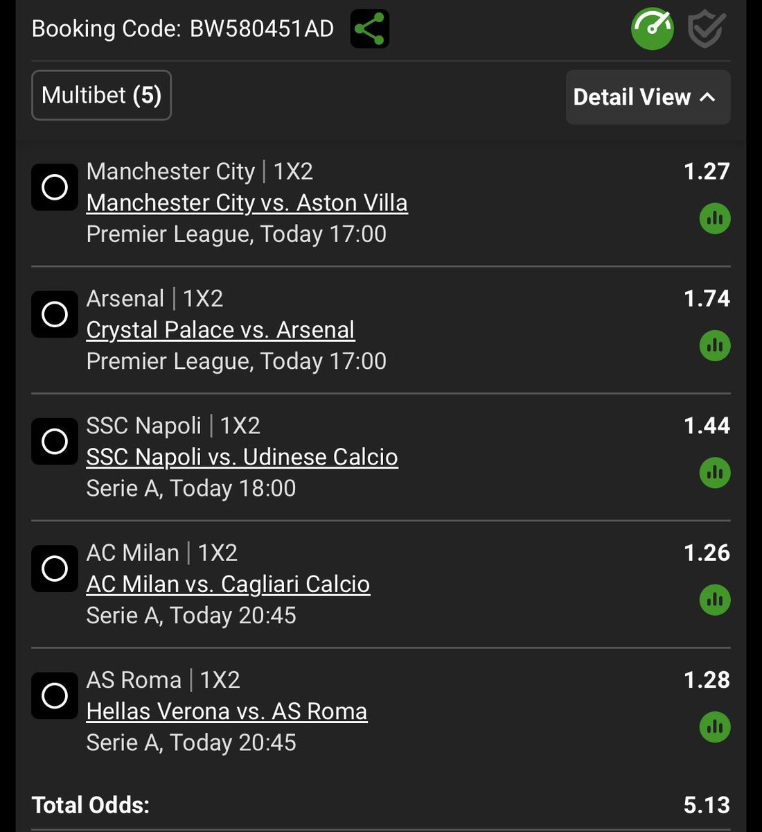 king_of__odds's tweet photo. Two consecutive days this market has been feeding us…

It will feed us again today 😎

Straight wins 🔥 
Code: BW580451AD

#kingofodds
#Betway https://t.co/pTG6XSZtPk
