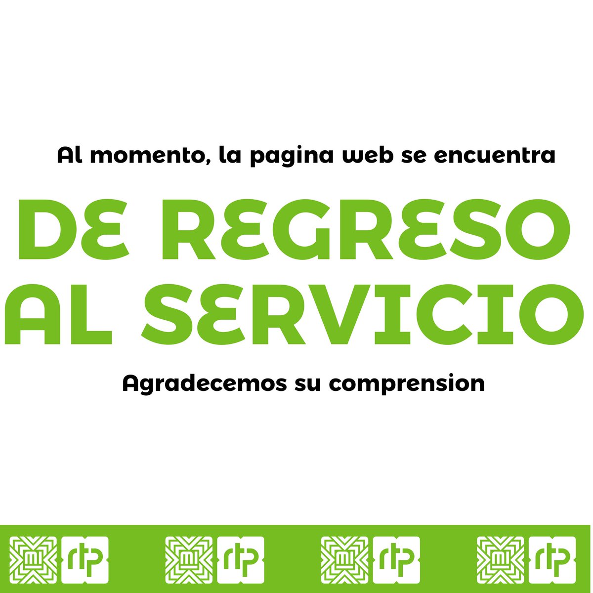 Rastreo RTP tweet media