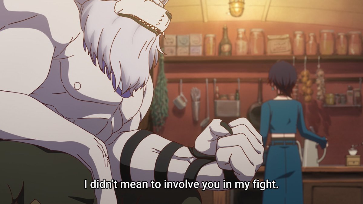 Maki got injured after the last fight. She knows that Panjyamon doesn't ...