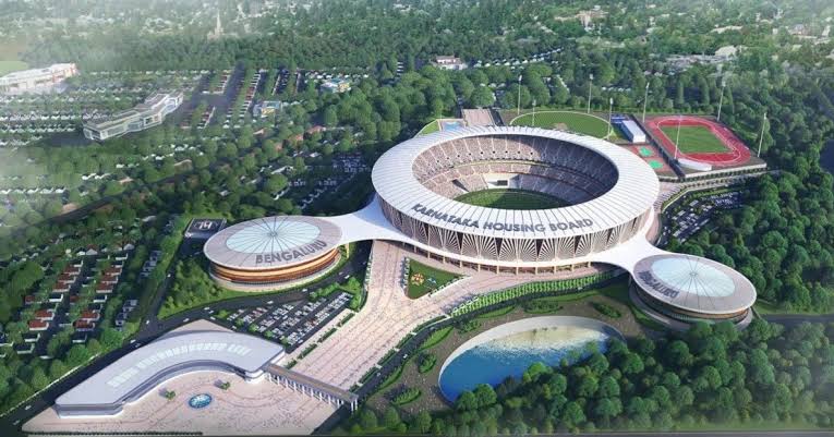 DevanahalliBLR's tweet photo. 🚨Does Bengaluru lack visionary leadership❓

🔹Govt wants an Intl cricket stadium outside the city instead of an Olympic-standard sports complex at KHB's Surya Nagara.

🔹Another pushes Metro to Tumakuru, 70+ km away while many dense core Bengaluru areas still lack connectivity. https://t.co/EPMZK0RkMS