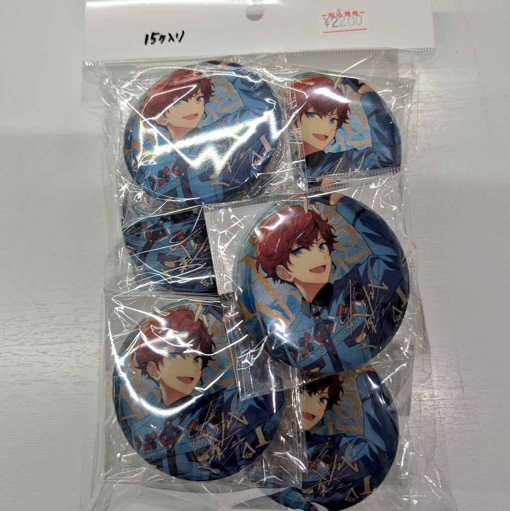 入荷商品情報】 #あんスタ #あんさんぶるスターズ お得な缶バッジ