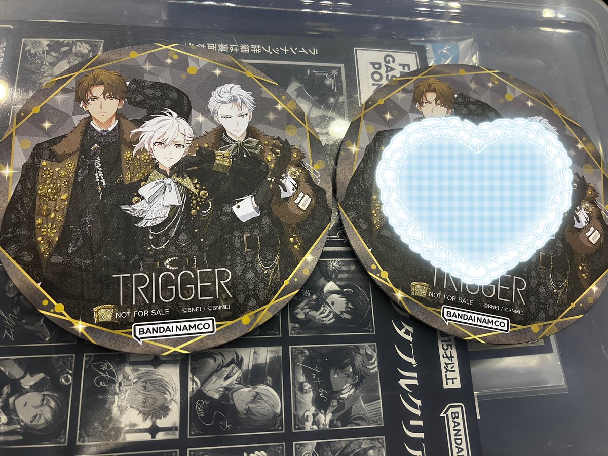 yunnyyunny231's tweet photo. 【交換】アイナナ EXPO フード コースター 特典
譲:TRIGGER
求:IDOLiSH7
本日会場で手渡し可能です。よろしくお願いいたします。 https://t.co/NMQJAxHY7b