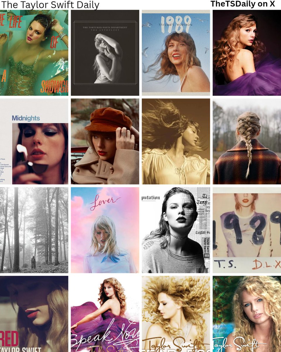 The Taylor Swift Daily ❤️🔥 tweet media