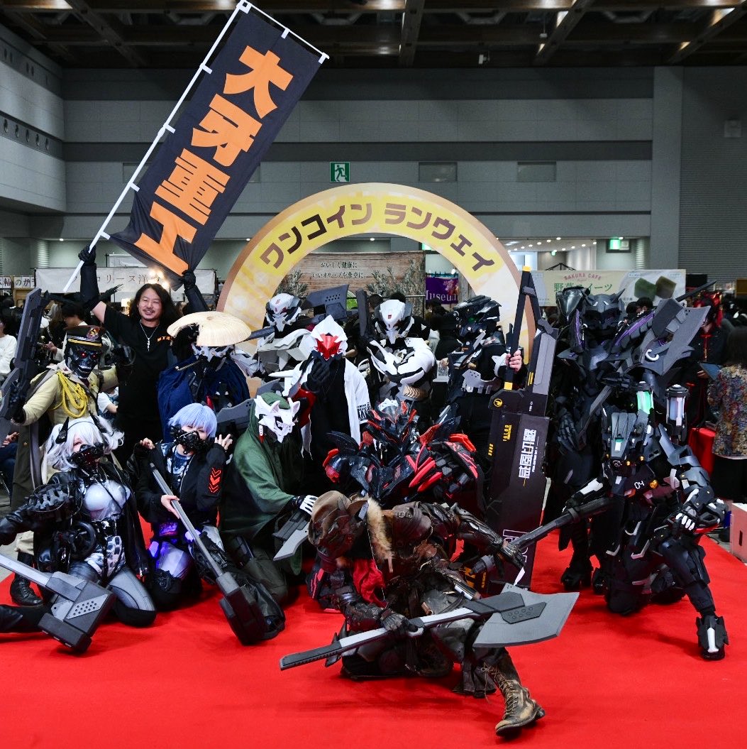 df_transmission's tweet photo. ワンコインランウェイ
大牙重工 様
#デザフェス
#デザフェス63
#ワンコインランウェイ https://t.co/eUdEXZixnN