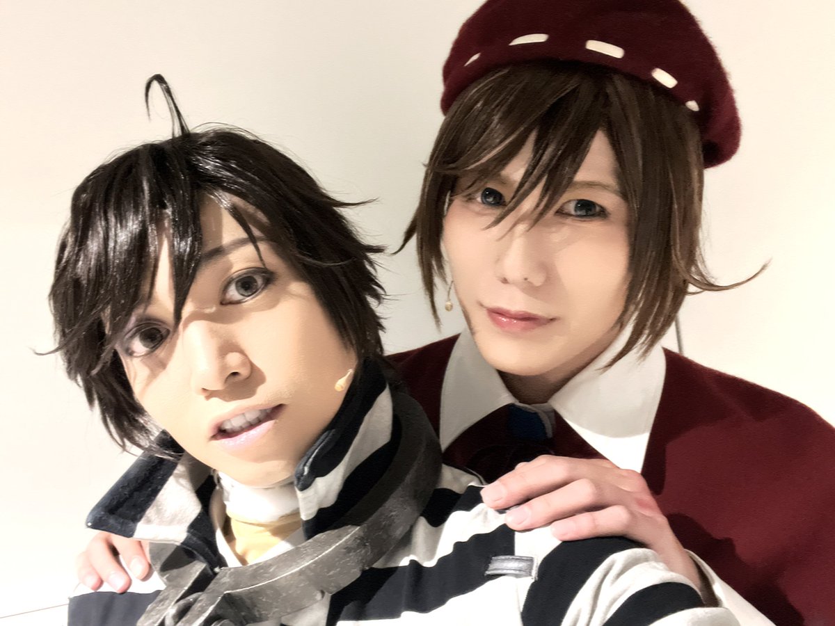 NextYukke0910's tweet photo. ありがとう
エドガー🎨

お疲れ様✨
また、会う日まで⛓️

#第五舞台
#ルカバルサー https://t.co/EgHuYPFSUR
