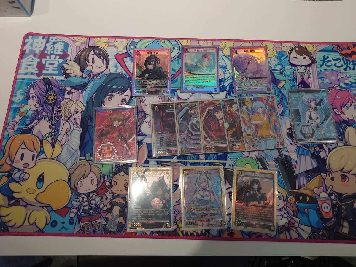 roolpan68's tweet photo. 遅くなりましたが

5月17日の3on3上位チームを発表します。

優勝にっちゃんハウスチーム！
準優勝は伊織もえのグラビアAP欲しいチームでした！

ベスト4は
スチーム号チーム
僕と契約して魔法少女になってよチームでした！
次回開催6月14日のトナメルをこの後公開いたします、登録は22時から！ https://t.co/JpIGWTP4z3