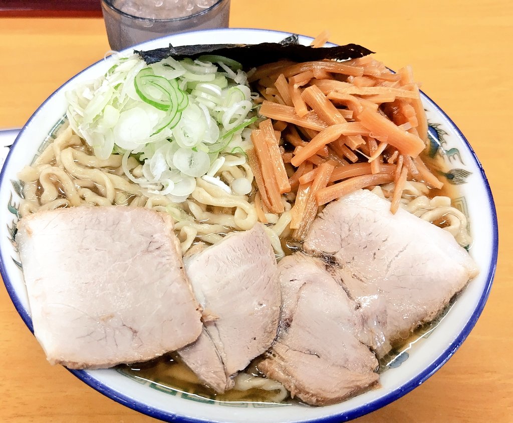 kiichi_Go_Go's tweet photo. 三川で3ヶ月ぶりのケンちゃん🍜
ふつうメンマネギマシ
予め説明はあったが
どうも今日は堅いネギらしい…　
それ以外は完璧でした✨ https://t.co/tK32q17Tcm