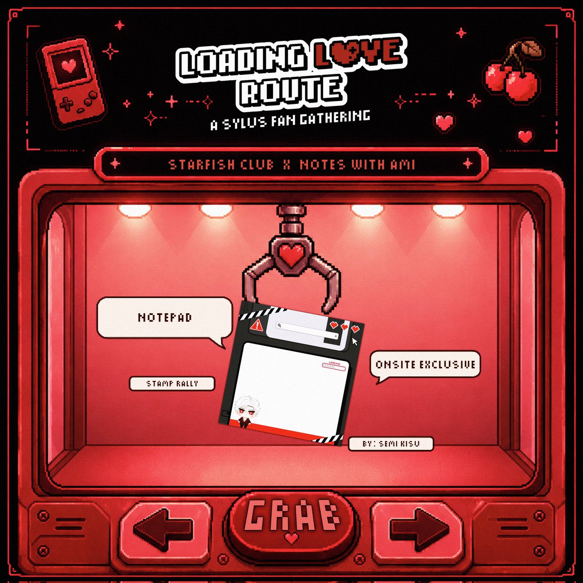 Starfish_Club's tweet photo. NOTEPAD
📓 QUEST LOG UPDATED…
✨️EVENT NOTEPAD DECRYPTED✨️
Quest notes saved. Memory slots expanded 👀💙
Every player needs a reliable save file, made possible by @semikisses 🎮📂
#LoadingLoveRoute #SylusEventPH #LoveandDeepspace https://t.co/7GgAwGVcF5