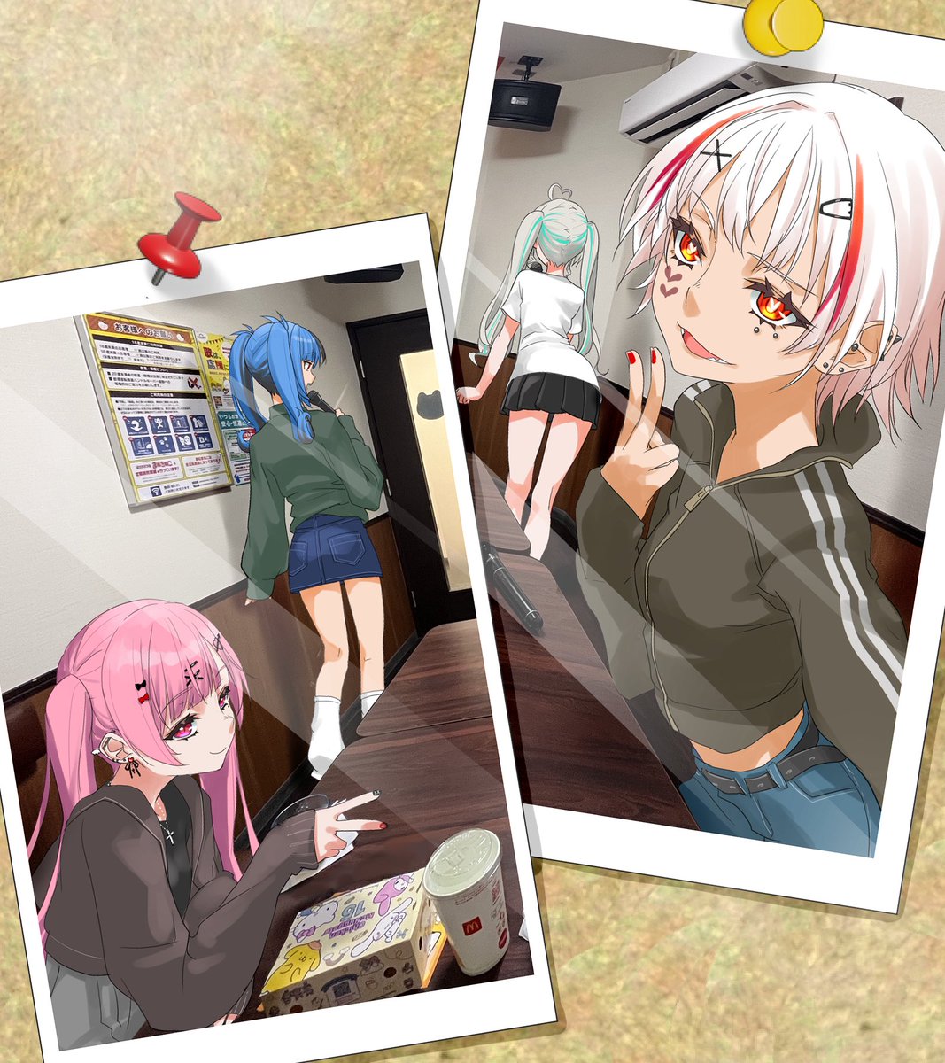 ❤あまむす❤(エルダー) 天使エル🥀🐇るみきゅー (@Ama_Eru) / Posts / X