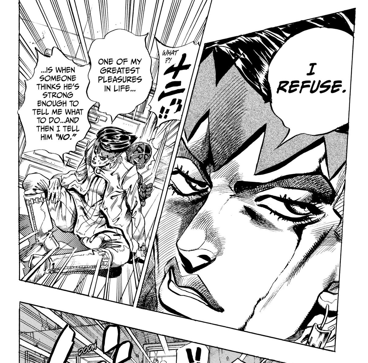 jjbatl's tweet photo. July 6, 1999 (unconfirmed)

Rohan Kishibe encounters Highway Star at Futatsumori Tunnel. https://t.co/pBgGoVDKmP