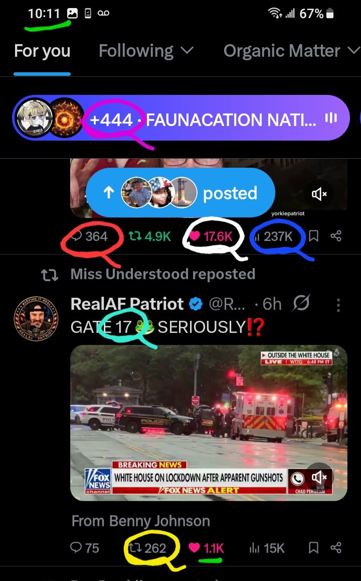 DeanDavis33's tweet photo. 5️⃣🐇1️⃣ #FiveOnes
🐸1️⃣7️⃣ #Seventeen
2️⃣6️⃣2️⃣ #TwoSixTwo
😏 #WhatAreTheOdds 😁
4️⃣4️⃣4️⃣ #FourFourFour 💥
3️⃣6️⃣4️⃣ #ThreeSixFour
1️⃣7️⃣6️⃣ #OneSevenSix 🐇
2️⃣3️⃣7️⃣ #TwoThreeSeven https://t.co/bsCg2qaYyi