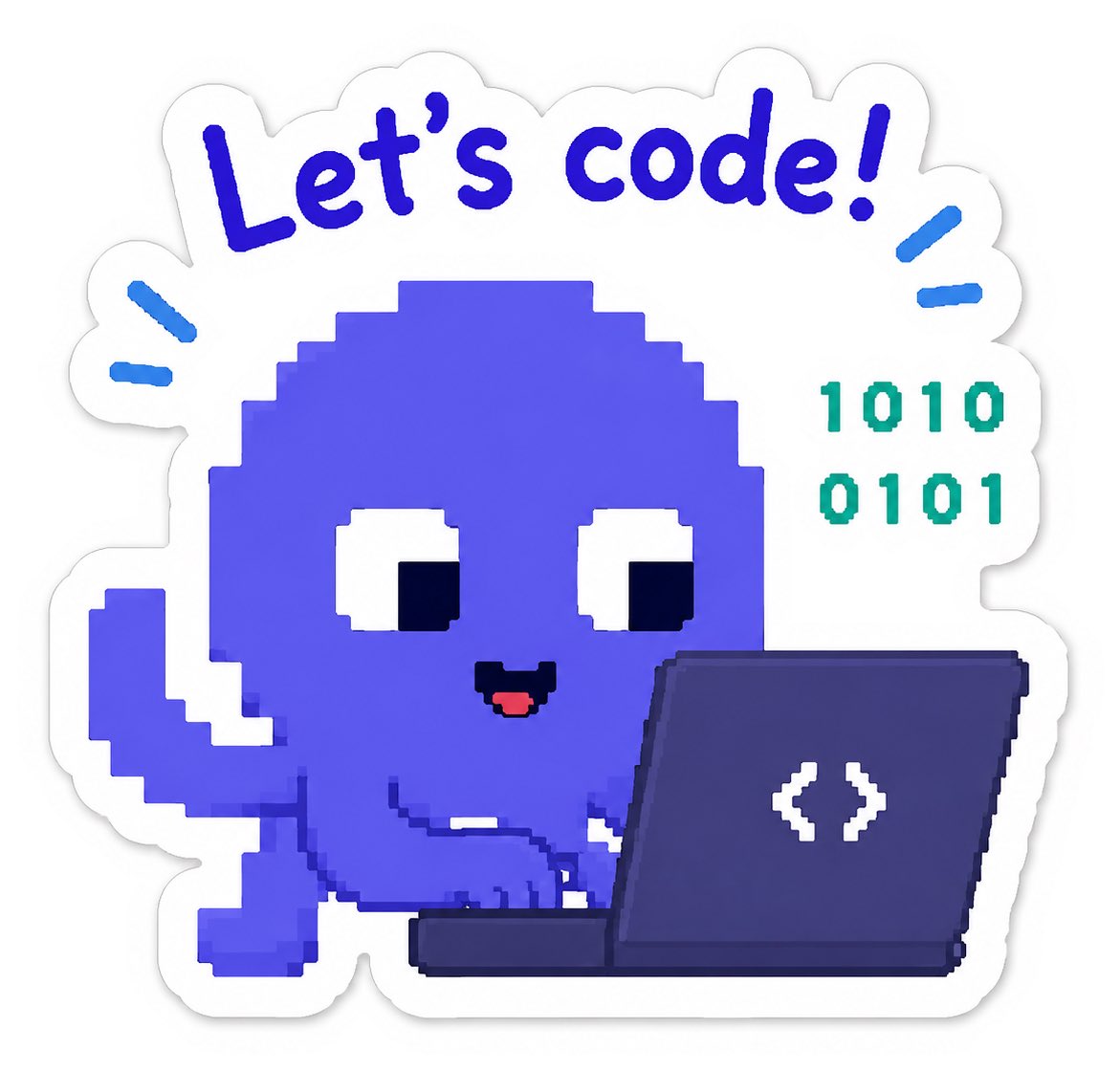 doudou_octopus's tweet photo. I bet OctOpus has better mascot than Claude Code haha what do you think @grok ? https://t.co/QiJvNmItk1
